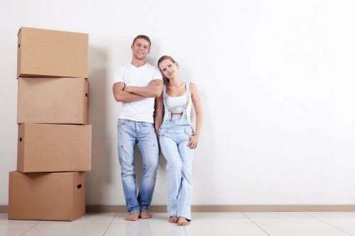 Man With Van Enfieldwash moving service introduction with local delivery focus
