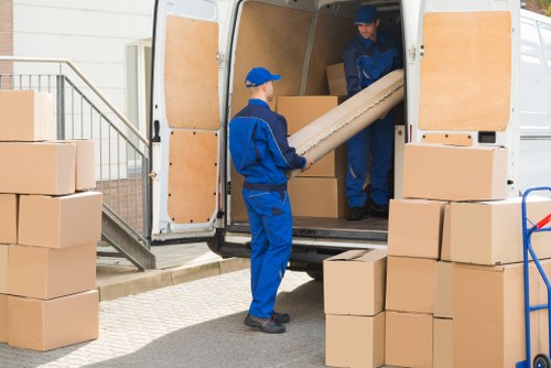 Office relocation and careful equipment handling
