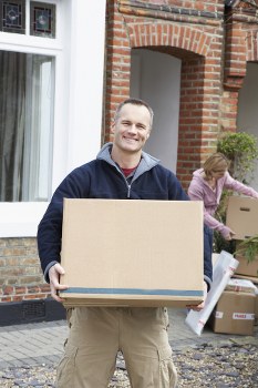 Moving van service for homes in Enfieldwash