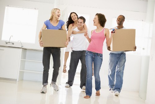 Local man with a van helping with a home move in Enfieldwash