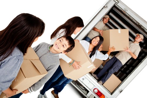 Local removal team planning a house move in Enfieldwash
