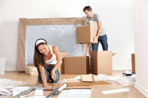 Removal van service for local house and flat moves in Enfieldwash