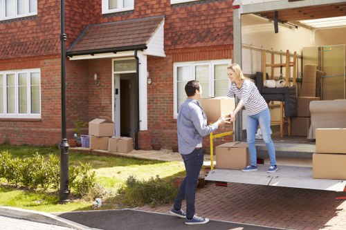 Man With Van Enfieldwash helping with a local home move