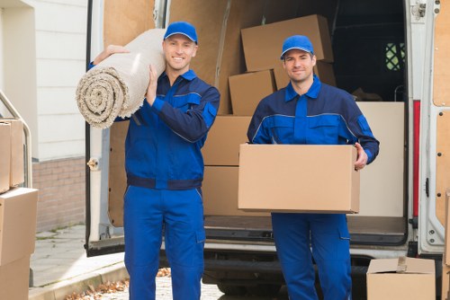 Office relocation support for a business in the Enfieldwash area