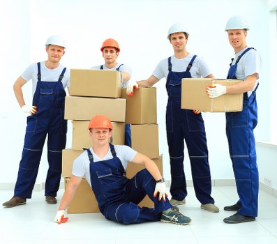 Office removals planning for an Enfieldwash business move