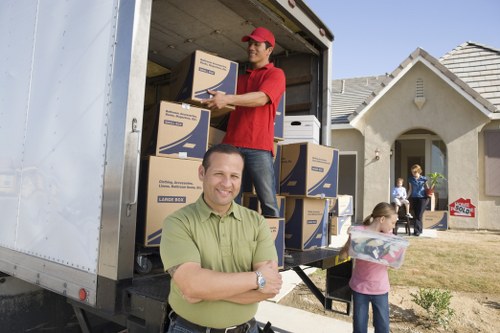 Commercial moving van service for Enfieldwash businesses