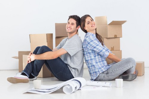 Commercial removals van service for Enfieldwash businesses