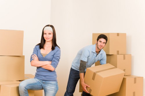 Careful furniture moving support for flats and houses in Enfieldwash