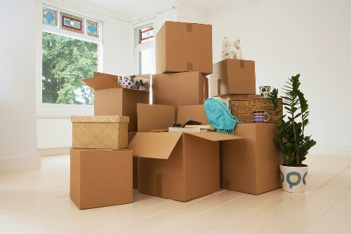 Checklist and organisation for an office move in Enfieldwash