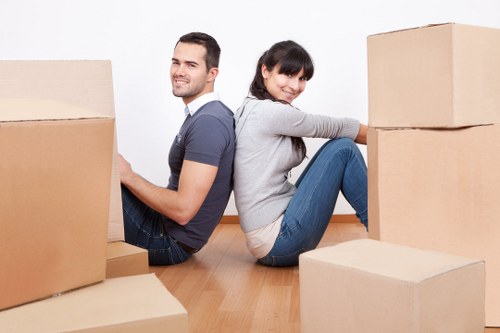 Office relocation preparation and loading support in Enfieldwash