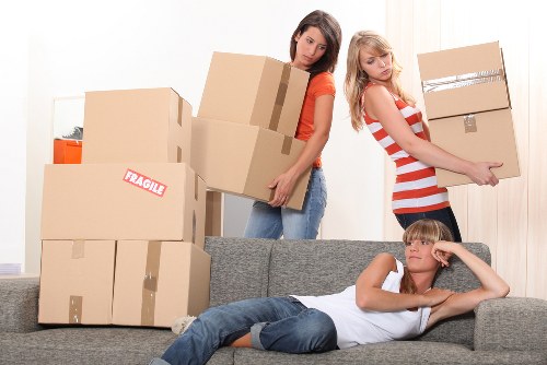 Commercial delivery support with a van service in Enfieldwash