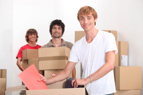Medium household move quote based on cubic-yard volume in Enfieldwash