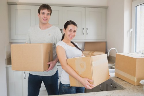 Professional removals support for homes and businesses in Enfieldwash